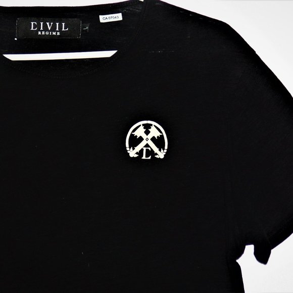 CIVIL Regime Large t-shirt - Picture 2 of 2